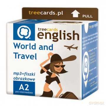 World and travel A2 treecards [KSIĄŻKA]
