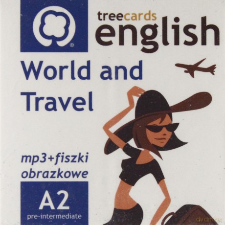 World and travel A2 treecards [KSIĄŻKA]