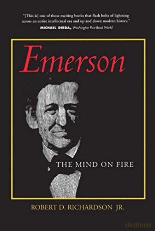 Emerson The Mind On Fire [KSIĄŻKA]