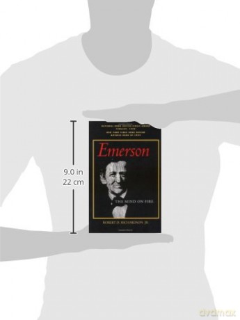 Emerson The Mind On Fire [KSIĄŻKA]