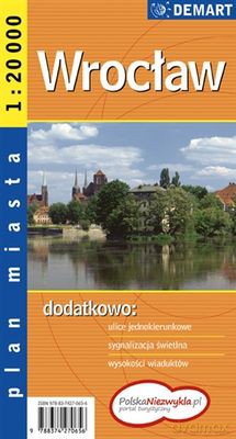 Wrocław. Plan miasta 1:20 000 [KSIĄŻKA]