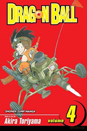 Dragon Ball Vol 4 - Akira Toriyama [KSIĄŻKA]