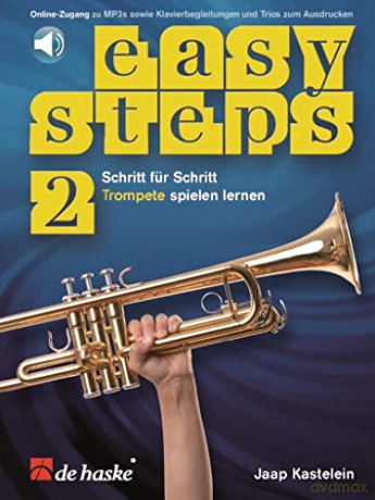 Easy Steps 2 Trompete De - Jaap Kastelein [KSIĄŻKA]