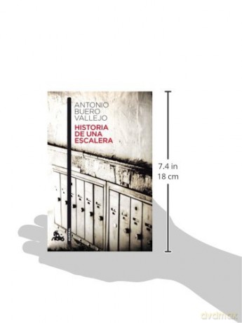 Historia De Una Escalera - Anton Buero Vallejo [KSIĄŻKA]
