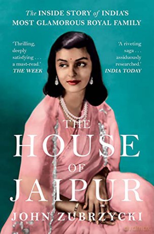 House Of Jaipur - John Zubrzycki [KSIĄŻKA]