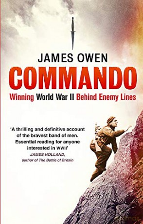 Commando - James Owen [KSIĄŻKA]