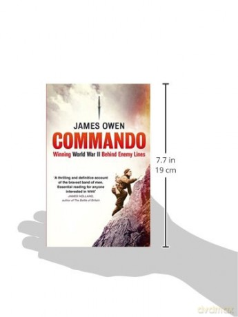 Commando - James Owen [KSIĄŻKA]