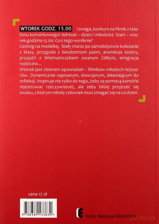 Wtorek godzina 15 - Małgorzata Szyszko-Kondej [KSIĄŻKA]