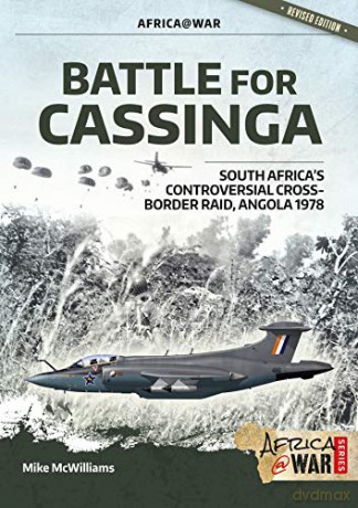 Battle For Cassinga - M Mcwilliams [KSIĄŻKA]