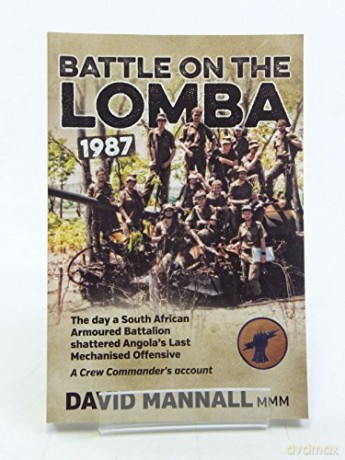 Battle On The Lomba 1987 - D Mannall [KSIĄŻKA]