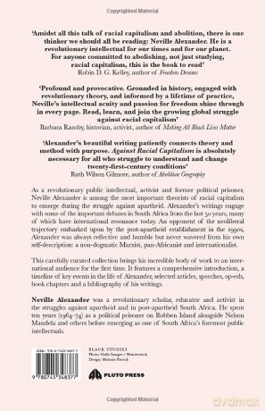 Against Racial Capitalism - Neville Alexander [KSIĄŻKA]