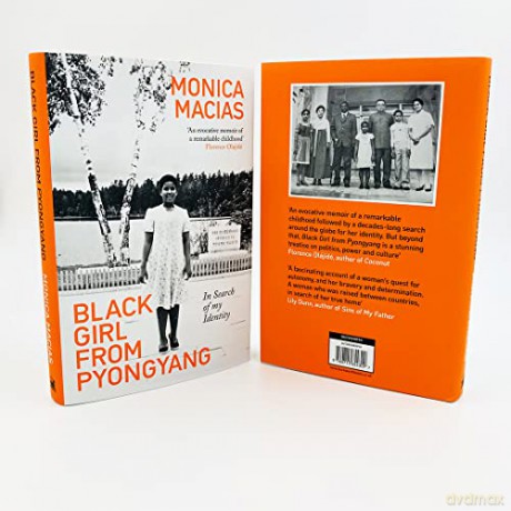Black Girl From Pyongyang - Monica Macias [KSIĄŻKA]