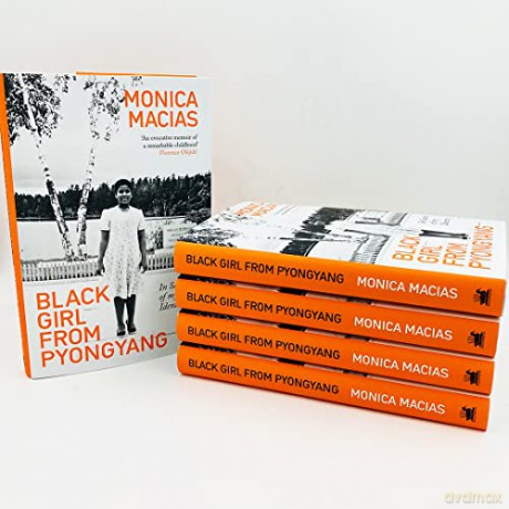 Black Girl From Pyongyang - Monica Macias [KSIĄŻKA]