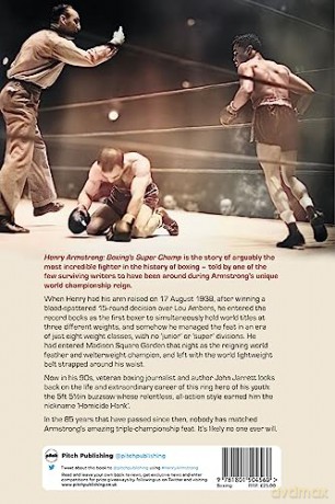 Henry Armstrong Boxings Super Champ - John Jarrett [KSIĄŻKA]