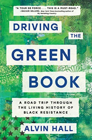 Driving Green Book Hb - Hall Alvin [KSIĄŻKA]