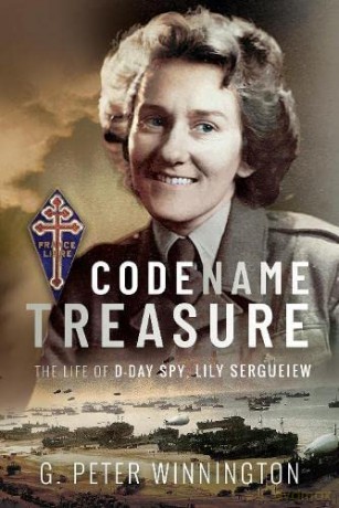 Codename Treasure - Peter Winnington [KSIĄŻKA]