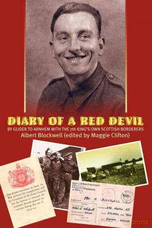 Diary Of A Red Devil - A Blockwell [KSIĄŻKA]
