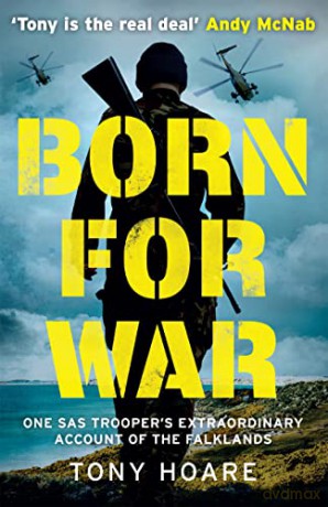 Born For War - Tony Hoare [KSIĄŻKA]