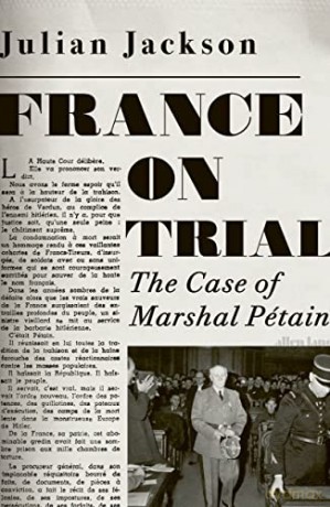France On Trial - Julian Jackson [KSIĄŻKA]