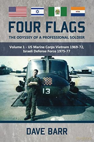 Four Flags The Odyssey Of A Professional - D Barr [KSIĄŻKA]