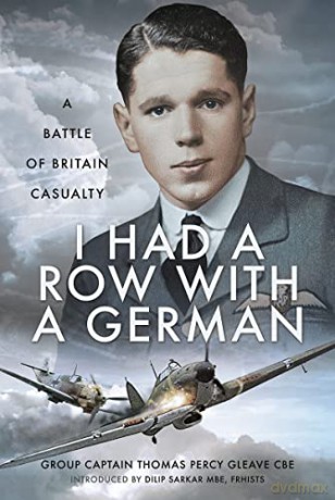 I Had A Row With A German - Dilip Sarkar [KSIĄŻKA]