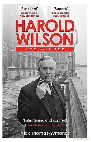 Harold Wilson - Nick Thomas-Symonds [KSIĄŻKA]