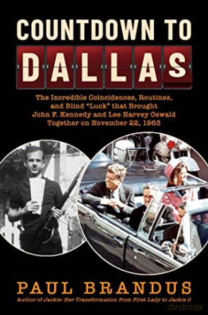 Countdown To Dallas - Paul Brandus [KSIĄŻKA]