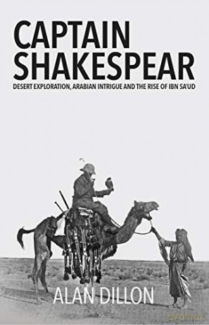 Captain Shakespear - Alan Dillon [KSIĄŻKA]