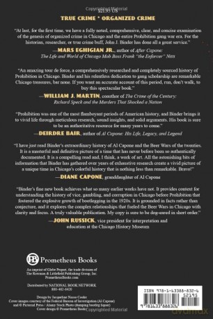 Al Capone S Beer Wars - John J. Binder [KSIĄŻKA]