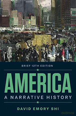 America A Narrative History [KSIĄŻKA]