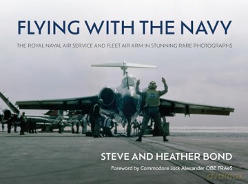 Flying With The Navy - Steve Bond [KSIĄŻKA]