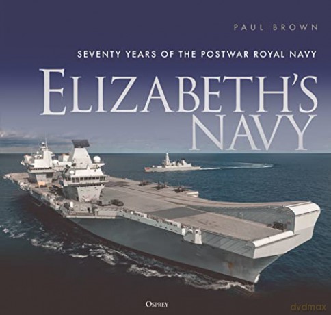 Elizabeths Navy - Paul Brown [KSIĄŻKA]