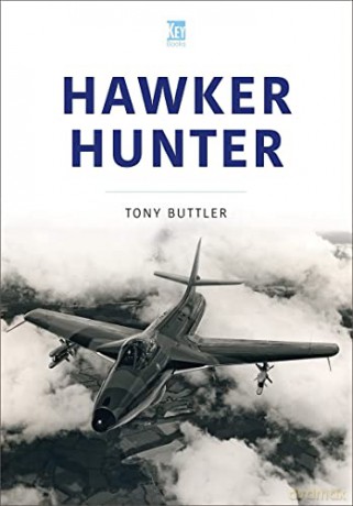 Hawker Hunter - Tony Buttler [KSIĄŻKA]