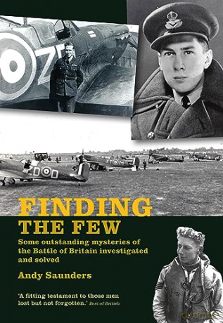 Finding The Few - Andy Saunders [KSIĄŻKA]