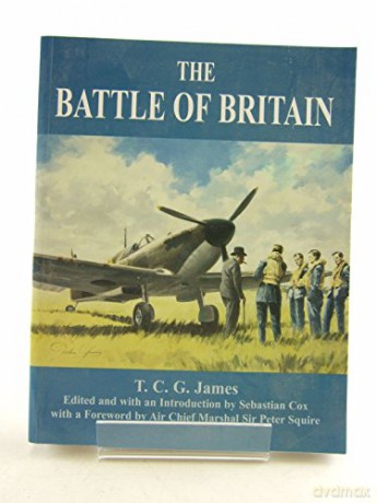 Battle Of Britain - T C G James [KSIĄŻKA]