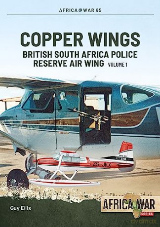 Copper Wings Vol 1. - Guy Ellis [KSIĄŻKA]