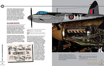 De Havilland Mosquito - Mike Lepine [KSIĄŻKA]