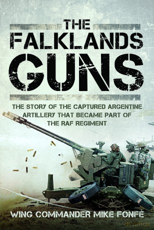 Falklands Guns - Mike Fonfe [KSIĄŻKA]