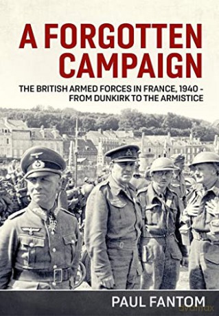 Forgotten Campaign - P Fantom [KSIĄŻKA]