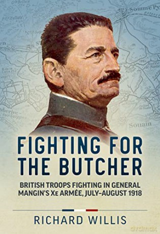 Fighting For The Butcher - Richard Willis [KSIĄŻKA]