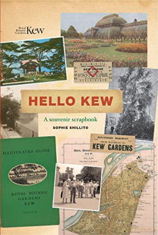 Hello Kew Scrapbook - Sophie Shillito [KSIĄŻKA]