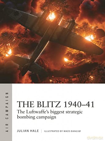 Blitz 1940-41 - Julian Hale [KSIĄŻKA]