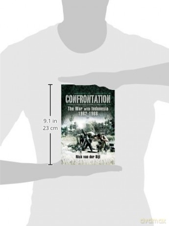 Confrontation The War With Indonesia - Nick Van Der Bijl [KSIĄŻKA]