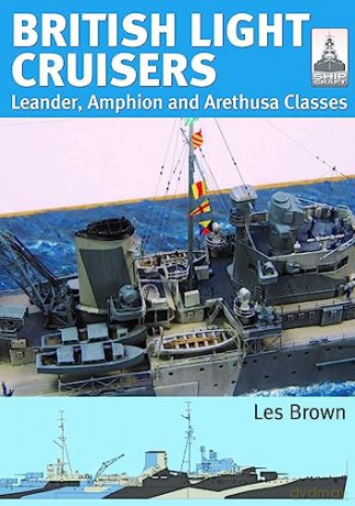 British Light Cruisers - Les Brown [KSIĄŻKA]
