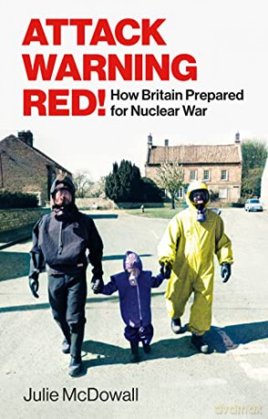 Attack Warning Red - Julie Mcdowall [KSIĄŻKA]