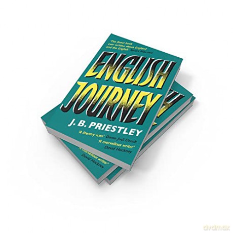 English Journey - J B Priestley [KSIĄŻKA]