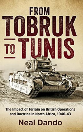 From Tobruk To Tunis - N Dando [KSIĄŻKA]
