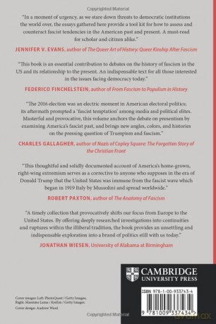 Fascism In America - Edited By Gavriel D. [KSIĄŻKA]