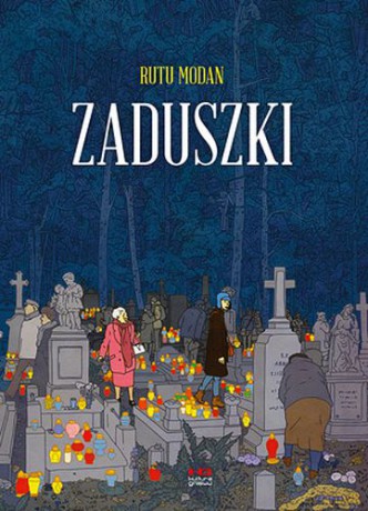 Zaduszki - Rutu Modan [KSIĄŻKA]