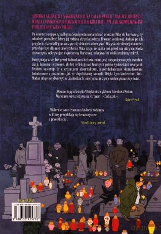 Zaduszki - Rutu Modan [KSIĄŻKA]